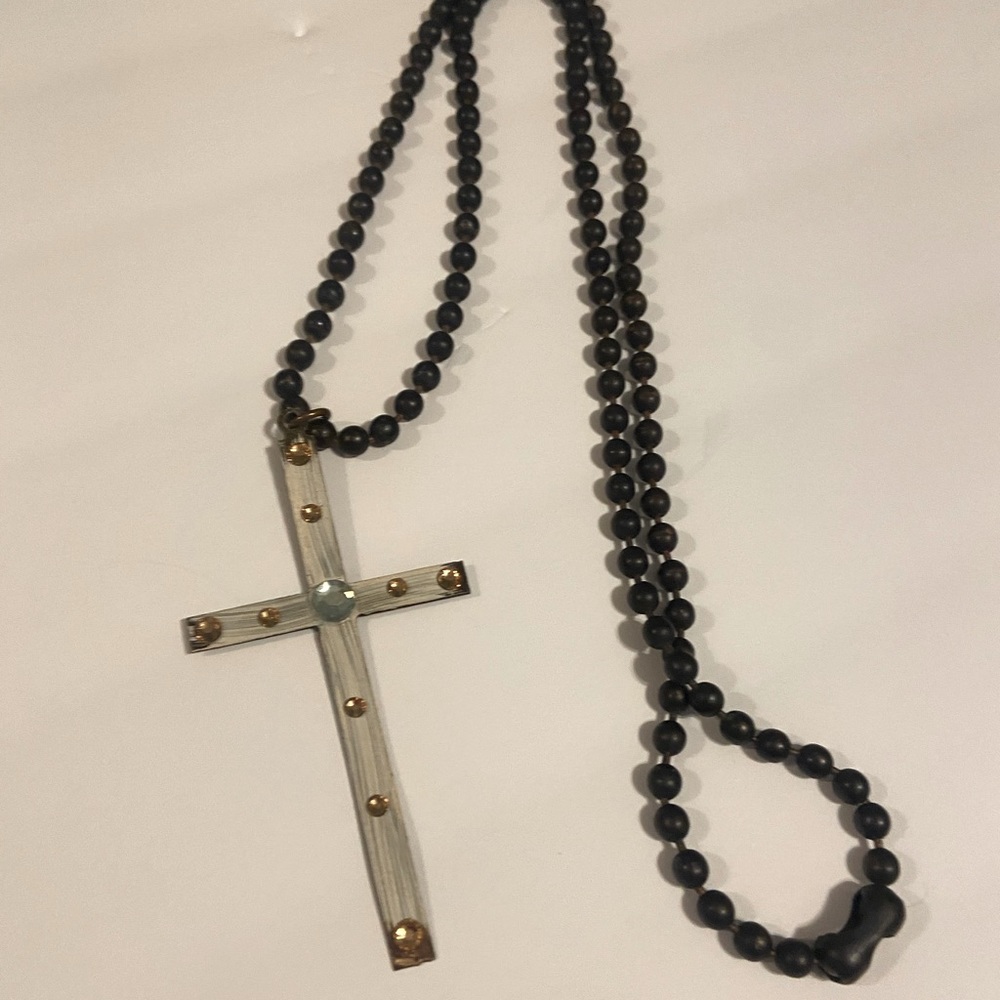 Cross necklace
